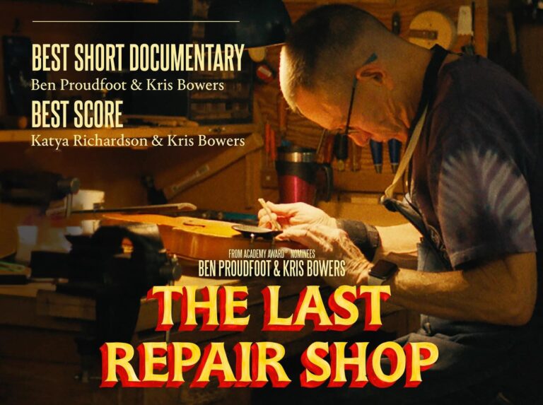 ‘The Last Repair Shop’ wins Critics Choice Award for Best Short