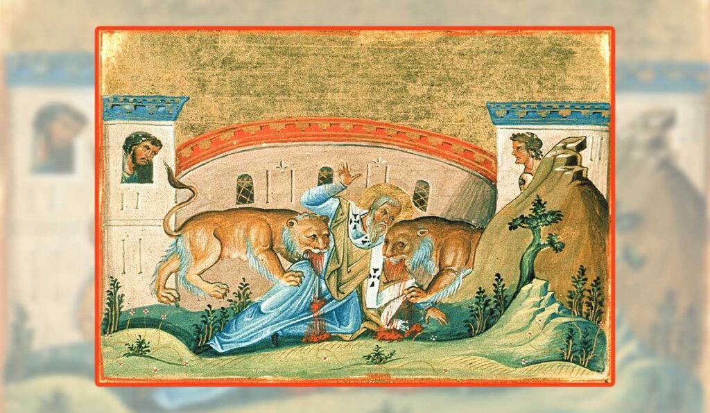 Armenian Apostolic Church commemorates Pontiffs Sts. Ignatius, Adde and ...