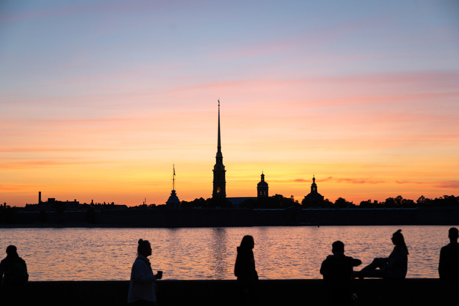 Вечерний петербург