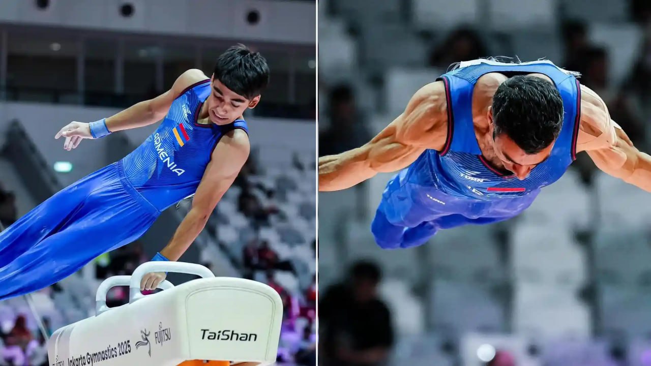 Мен гимнастты ұрдым