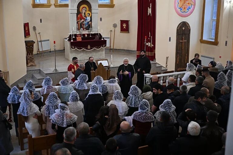 Իժևսկում վերաբացվել է հայկական կիրակնօրյա դպրոցը