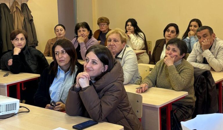 Տավուշի մարզի ռուսաց լեզվի մասնագետները մասնակցել են որակավորման բարձրացման առաջին դասընթացներին