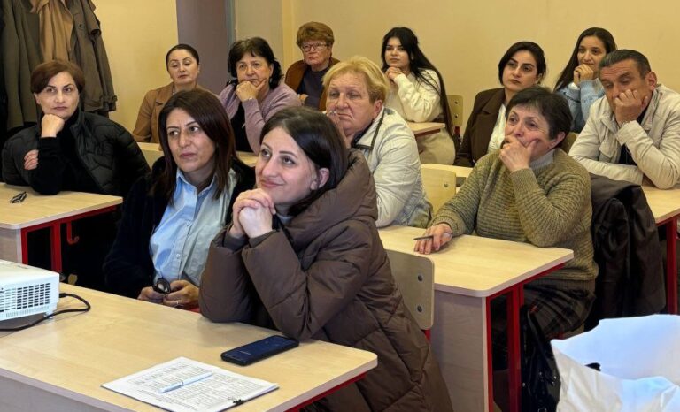 Русисты Тавушской области собрались в Берде на первые курсы повышения квалификации