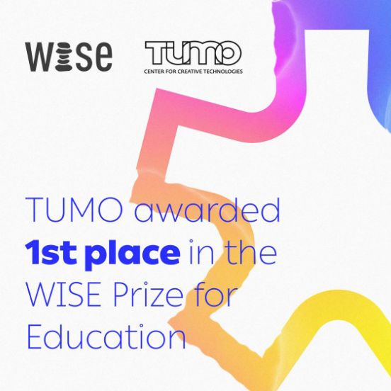TUMO awarded WISE Prize for Education